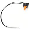 JOROBURO Leva Dell'acceleratore con Cavo, AM140333 Sostituzione del Gruppo Cavo della Leva di Controllo Dell'acceleratore per John X305R X310 X530 X300 X300R X304
