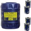 Diederichs Olio motore MANNOL Diesel Turbo 5W-40 4x Motor Doctor ADDITIV 20L