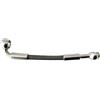 LXSKJ Accessori per freni Tubo Flessibile Dell'olio Per Motocicletta, 10 Cm-500 Cm, In Acciaio Intrecciato, Con Attacco Da Mm, 0°-90°, Accessori Per Tubi(500mm)