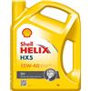 Shell OLIO SHELL HELIX HX5 15W40 4LT