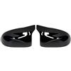 SPUFKGE Copri Retrovisori Per F25 Per X3 F26 Per X4 F15 Per X5 F16 Per X6 2014 15-18 Copri Specchietto Retrovisore Con Calotte Luminose(Bright black)