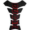 Tankpad ADESIVI PARASERBATOIO TANKPAD RESINATO EFFETTO 3D - ADESIVI-STICKER 3D compatible DUCATI corse Tank Pad 3D AUGUSTA MV CORSE F4 CARBON