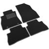 IL TAPPETO AUTO BY FABBRI 3 SPRINT03300 - Tappetini su Misura per Auto in Moquette Antiscivolo Compatibile con Juke I dal 2010-12.2019
