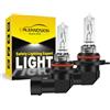 Ruiandsion 2 lampadine standard 9012 HIR2, 55 W, 12 V, colore giallo, ricambio per fendinebbia alogena