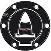 labelbike - Adesivo 3D Moto Tappo Serbatoio Protezione e Decorazione in Resina compatibile con Ducati DIAVEL 1260 Italy