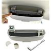 BIXUAN Portaocchiali per Volvo XC90 XC60 V90 CC V60 Organizzatore Occhiali Multifunzione Custodia per Occhiali da Auto Scatola porta