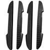 TYREEDE 4 Pezzi Auto Car Door Bump Protector Sticker, per Jeep Avenger 2023 2024 2025 Protezione Portiere Auto Protezione Bordi Auto,A