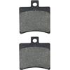 Generico Motocicletta Pastiglie freno Per Aprilia SR 50 R/Factory (LC/2T) (VFB00/VFD00) 04-15 Kit Pastiglie freno posteriori Per motocicletta Freno semimetallico