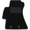 Somer Car Tappetino Auto SOLO LATO GUIDA 1pz compatibile con Subaru Impreza 2007-2011 | 1 tappeto su misura in moquette