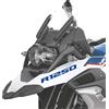 BLACK DOVES GRAPHICS n.2 Adesivi R1250 sostitutivo per BMW R 1250 GS moto (Blu)