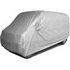 RAGPUKMUAN Copriauto Da Esterno Copertura Protettiva Impermeabile Universale Per Auto Furgone Monovolume 5,2x2,0x1,85 M 2XL 2XXL Telo Per Auto(5.2 X 2.0 X 1.85m)