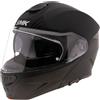 SMK Helmets CASCO SMK MODULARE Gullwing Solid NERO OPACO TAGLIA XXXL