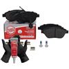 MASTER sport AUTOMOBILTECHNIK GERMANY Master-Sport 13046038272N-SET-MS Kit pastiglie freno anteriori compatibile con OPEL COMBO Cassone spaziosa; FIAT; LANCIA MUSA