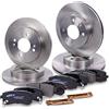 ATEC Germany Set freni incl. dischi anteriori Ø 241 mm ventilati + | Compatibile con: HYUNDAI i10 I, KIA PICANTO I