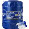 EISENFELS 20 litri di olio idraulico HYDRO ISO 46 Longlife + rubinetto incluso