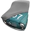 Star Cover telo copriauto da interno compatibile con Fiat 600 copertura per auto Grigio GARAGECOVER Vestibilità perfetta e cover su misura