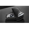 BMW 82 29 2 219 911 - Portachiavi originale in pelle, colore: nero