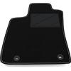 Somer Car Tappetino Auto SOLO LATO GUIDA 1pz compatibile con MG ZS EV 2019-2025 | 1 tappeto su misura in moquette