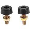 Aramox Regolatore Bump Stop Cofano, Set in Lega di Alluminio, per GQ Maverick BSANS1GP-1, Aluminium Bonnet Bump Stop Regulator Set for GQ Maverick BSANS1GP-1