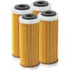 HJXcTRH Filtro olio universale Compatibile con moto compatibile con KT-M EXC XCF-W EXC-F 250 500 SXF EXC XCF Freeride 350 505 530 XCW EXC-R 400 SMR SXS XCWR 450(1PCS-RED)