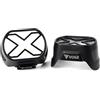 ZEXDDI Adatto per VOGE 625 900 525 DSX 625DSX 900DSX 525DSX moto nebbia protezione DSX625 DSX900 DS900X DS625X nebbia copertura voge dsx 625 900 525 (nero)