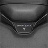 labelbike - Adesivo 3D Moto Coda Protezione e Decorazione in Resina compatibile con Yamaha MT-07 2025 Colore Grigio
