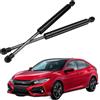 TEMAK 2 X Coppia Molle A Gas Pistoni Ammortizzatori Cofano Posteriore per H-Onda Civic X Hatchback 2017-2019, Portellone Baule Bagagliaio Molla Sollevatore