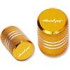KFHBNI Tappi valvola pneumatici Per Hon@&da CB F600 R600F Hornet 250 Cb400 Hornet CB 599 600 Accessori moto Tappi stelo valvola valvola pneumatici CNC Coperture ermetiche(Golden)