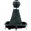 Mosklo Pomello Del Cambio Pomello Del Cambio Manuale A 6 Marce Per Auto Con Cuffia Copri Cuffia Nera Per Tiguan 2007-2011 Accessori Per Auto Pomello Cambio 6 Marce