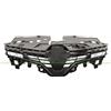 PRASCO RN3292001 Griglia radiatore nero Compatibilità con RENAULT Clio 4 Hatchback BH Clio 4 Grandtour KH