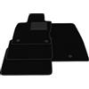 Generico Tappetini compatibili con FORD KUGA 3 2020-2025 no decoro, kit tappetini auto personalizzati, set tappeti in moquette, tappeto auto