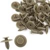 A ABSOPRO Auto Rivetti Fibbia Fermo Fissaggio Clip Plastica Beige (Set di 30)
