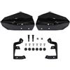 SQNYDH Moto Paramani Protezioni Paramani Per Motocicletta, Per BMW C600 SPORT, C650GT, C 650 GT 2011-2018, Parabrezza, Manubrio, Protezione Antivento Parabrezza Mano Scudo(Nero)