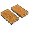 JOVERI Copertura catarifrangente anteriore inferiore for moto, forcella, accessori, for BMW, K1200RS K1200GT R1200RT R1200GS R1200R, ambra Copertura protettiva forcella anteriore