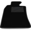Somer Car Tappetino Auto SOLO LATO GUIDA 1pz compatibile con Mini Cooper R50 2001-2007 | 1 tappeto su misura in moquette