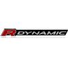 Generico Adesivo for auto con logo R DYNAMIC in metallo, distintivo for baule laterale(2)