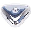 Yecnecty Per Honda Shadow VT600 Steed 400 VLX 600 1988-1998 Copertura filtro aria moto ABS cromato Guscio protettivo moto