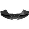 Oniissy Kit spoiler anteriore MT-07 2024-2025, alettone aerodinamico a basso carico aerodinamico in materiale ABS, carenatura anteriore per moto (fibra di carbonio)