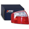 ATEC Germany 1x faro posteriore combinato sinistro senza portalampada Compatibile con AUDI A4 B6 (8E2)