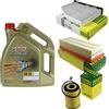 Diederichs Set di filtri da 5 litri di olio motore EDGE Titanium FST 5W-30 LL MANN-FILTER filtro abitacolo filtro aria filtro olio
