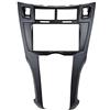Dacvgog 2 DIN Car Stereo Kit Cruscotto per Yaris Vitz Platz 2005-2011 Installazione Lettore Dvd Fasce Cornice