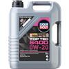 LIQUI MOLY Olio motore Top Tec 0W-20 olio 5 L Compatibilità con RENAULT KANGOO Express FW0/1 Clio V Hatchback BF Trafic III Van FG Megane IV Hatchback B9A/M/N KANGOO/GRAND KANGOO KW0/1 Kadjar HA, HL