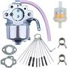 Gubeter Kit carburatore , per Fc150V Bs50, Fc150V Es50, Fc150V Es58, Fc150V Fs58, Fc150V As03, Fc150V As04, Fc150V Es08, Fc150V Es10, Fc150V Fs10, Fc150V Gs10, Fc1V, Fc1V10, Fc1V10