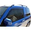 J&J AUTOMOTIVE Deflettori d'Aria per Mitsubishi Pajero Pinin 3-Porte 1998-2007, Set da 2 Pezzi, Nero Fumé Oscurato Heko
