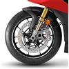 labelbike Adesivi Moto Cerchi Compatibile con Ducati