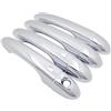 BNHIOPP Copri Maniglia Esterna Compatibile Con Maserati Per Ghibli M157 2014 2015 2016 2017 2018 2019 Maniglia Esterna Della Portiera Dell'auto Copertura Esterna Accessori Per Auto Set Di Finiture
