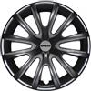 Farad Copricerchi universali Bicolor 15 Pollici Black/DarkGrey