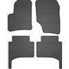 IMJ-Global Tappetini Auto Gomma elToro su Misura Compatibili con Porsche Cayenne I 2002-2010, Set Completo di Tappeti Auto per Migliorare Look e Sportività, Tappetino Premium in TPE Durevole