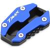 CXEPI Piastra Ingranditore per Estensione Cavalletto Laterale in Alluminio CNC Moto per TMAX560 2020-2024;Tmax 560 Tech Max 2020-2023 2024