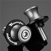 TREONK M6 Supporti per Forcellone, Posteriore Supporti Cavalletto Alluminio Coppia di Nottolini Alza Moto per TENERE 700 Tenere 700 T7 Rally 2020-2024 2025